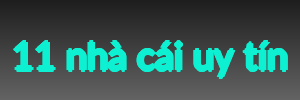 11 nhà cái uy tín
